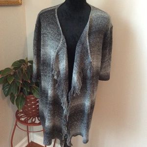Ruby Rd Woman Sweater Size 2X Gray